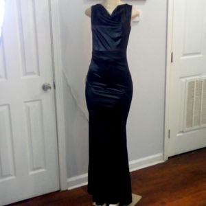 Muxxn Boutique Satin Dress